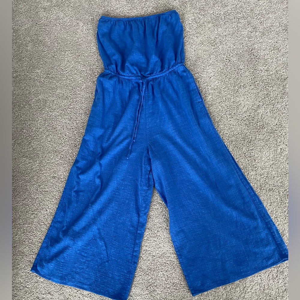 Aerie m size wide leg pantalon dress